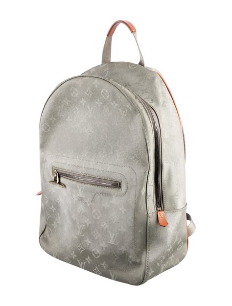 louis vuitton backpack titanium|louis vuitton backpacks men's.